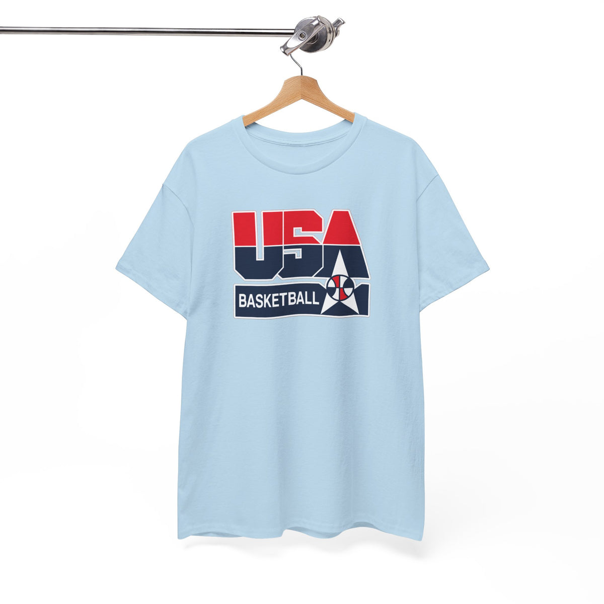 USA Basketball Patriotic Cotton T-Shirt / Tee