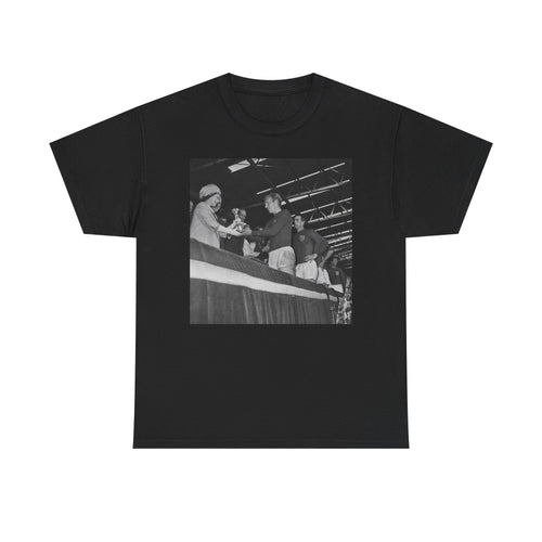 1966 World Cup Winners England Vintage Concert Photo T-Shirt