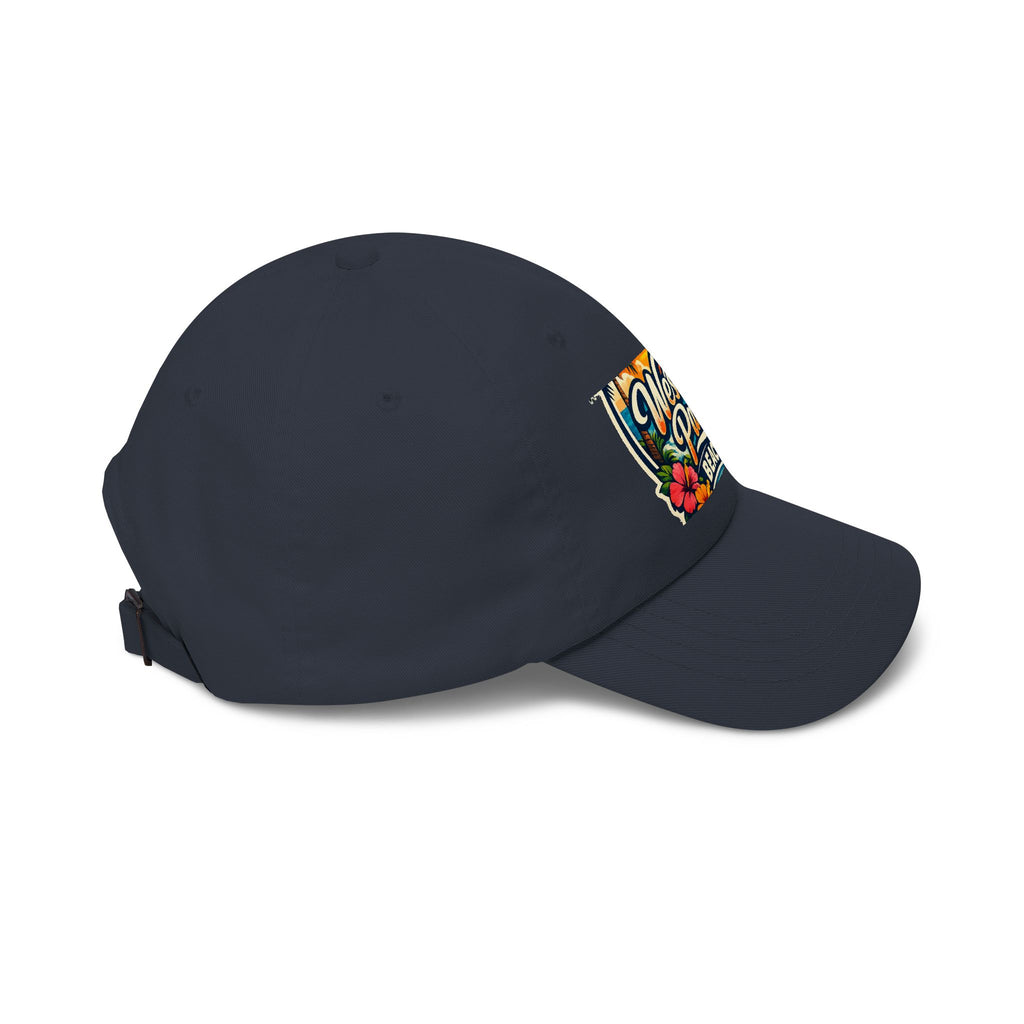 West Palm Beach Dad Cap — Vintage Surfboard Floral Beach Hat