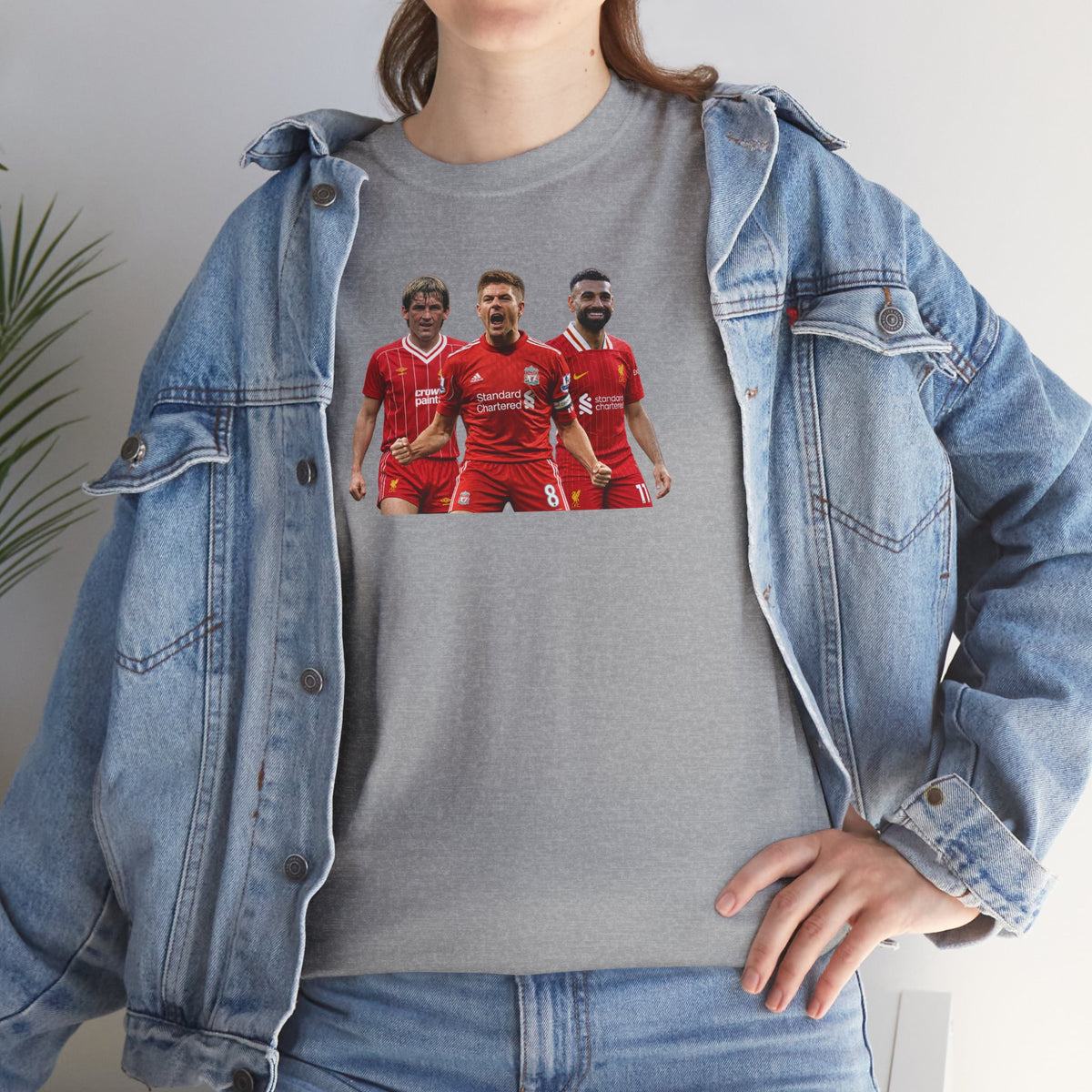 Liverpool FC Legends Graphic Cotton T‑Shirt