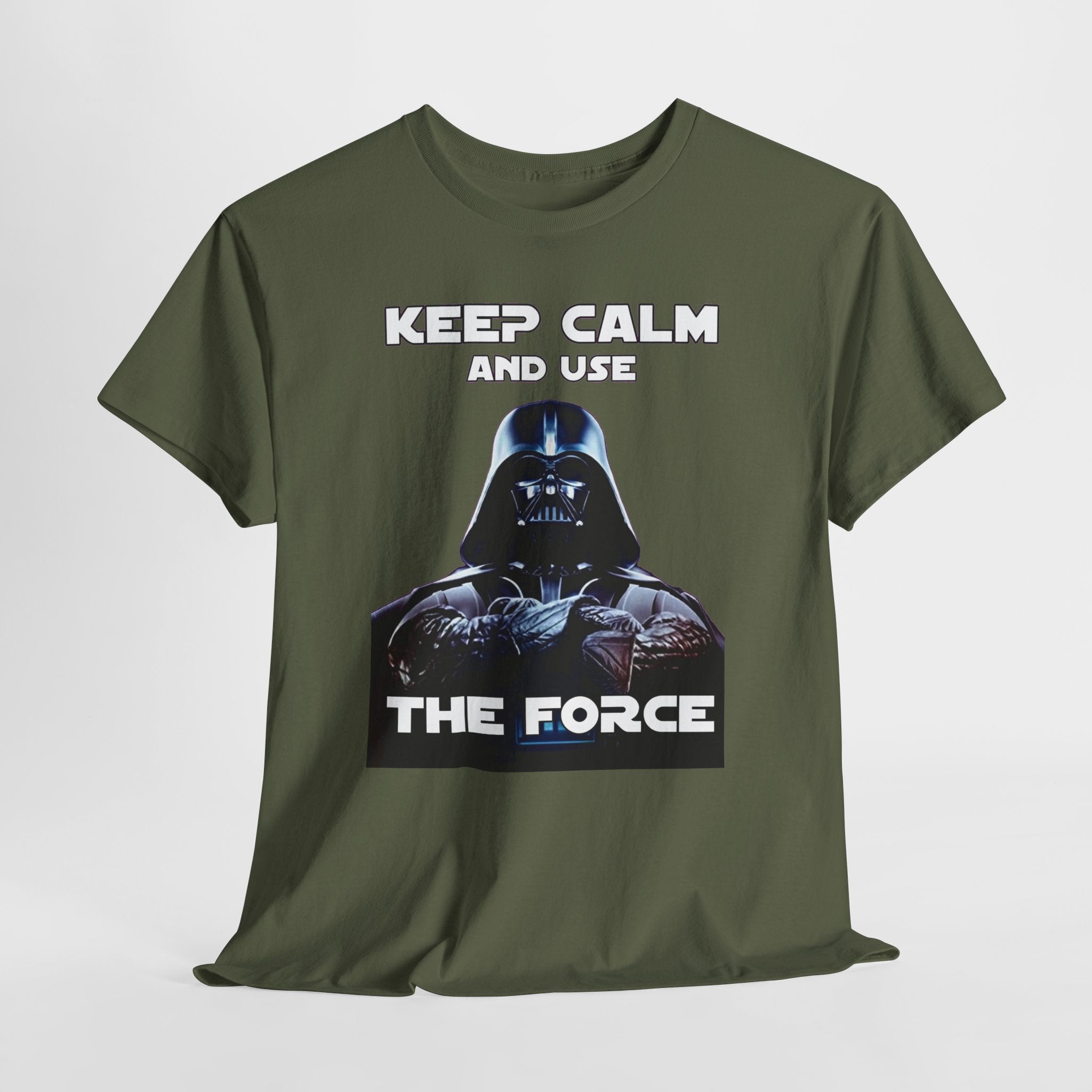 Keep Calm and Use The Force T-Shirt