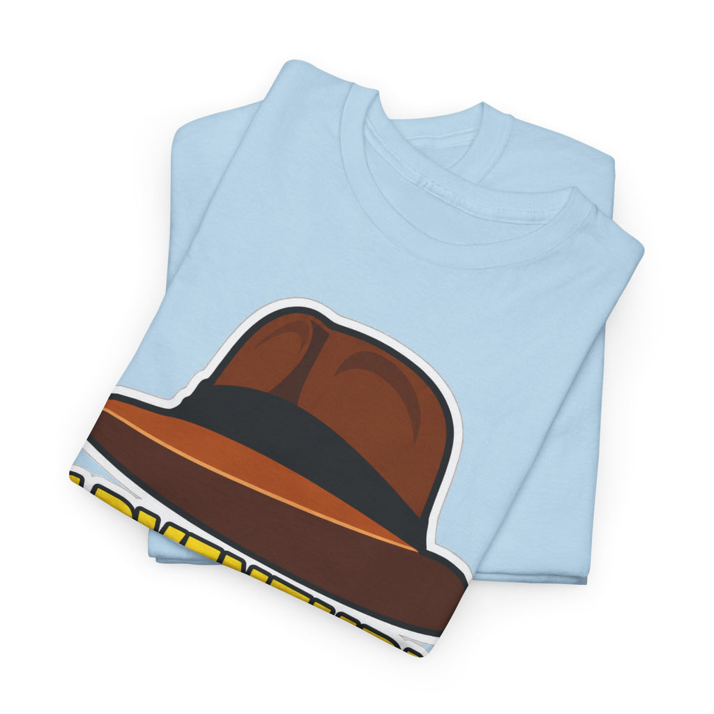 Adventure Has a Name Indiana Jones Graphic Cotton T-Shirt
