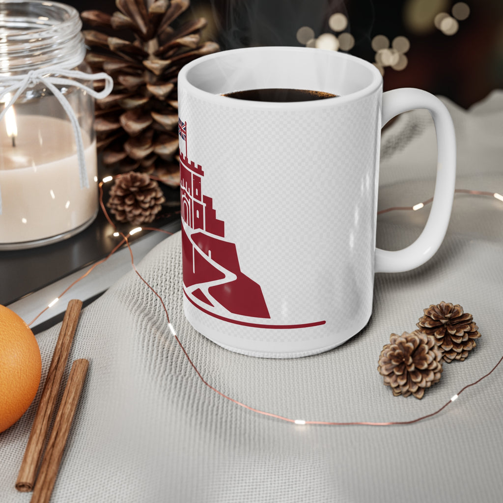 Gibraltar Ceramic Coffee Cups, 11oz, 15oz