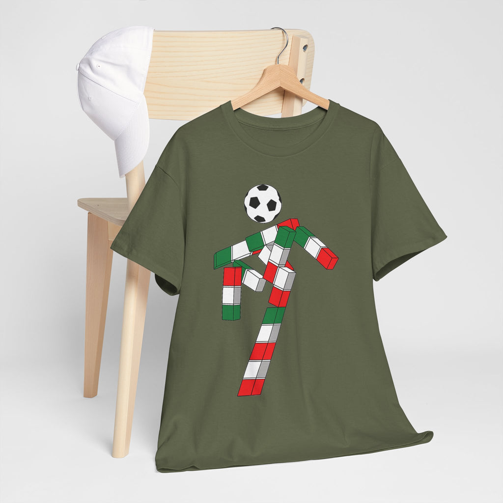 Italia 90 Logo Unisex Heavy Cotton Tee