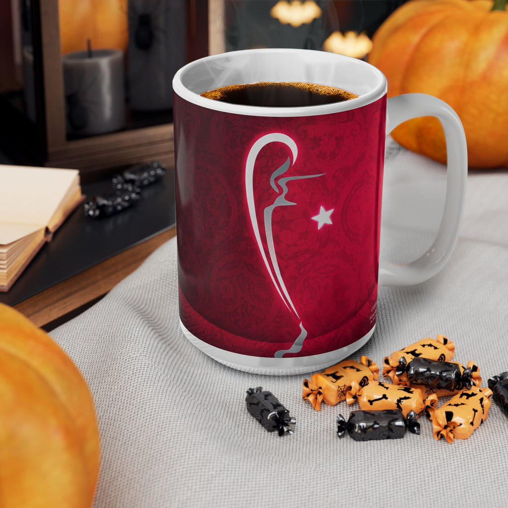 2005 Champions League Final Programme Cover Inspired Mug — AC Milan vs Liverpool 11oz/15oz Ceramic