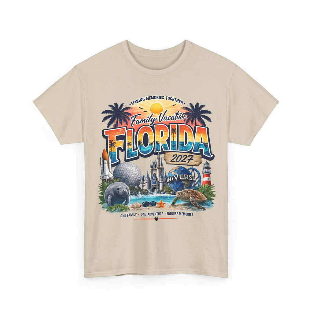 Florida Family Vacation 2027 T-Shirt