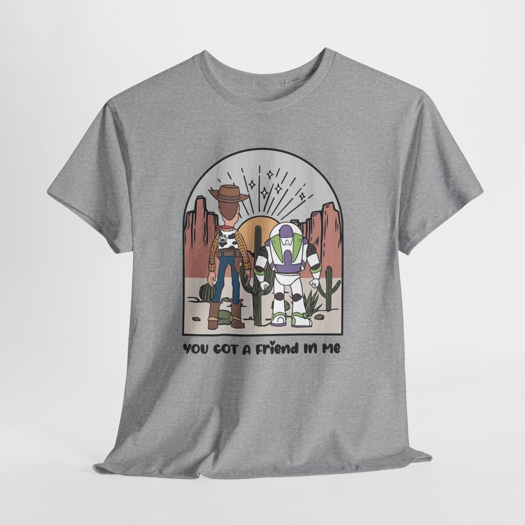 Toy Story Inspired — "You Got a Friend in Me" Graphic T-Shirt