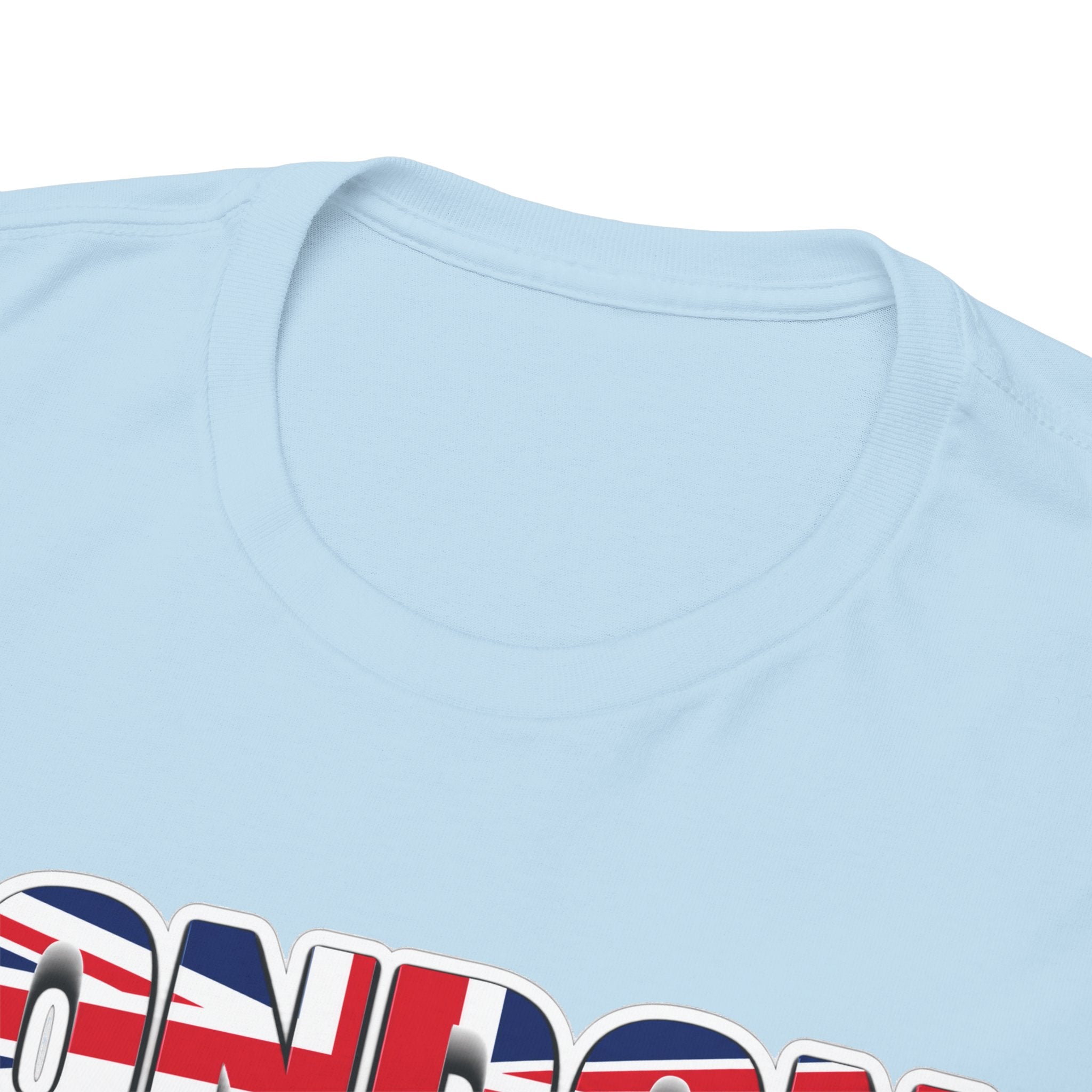 London Union Jack Graphic Tee — Bold UK Travel T-Shirt