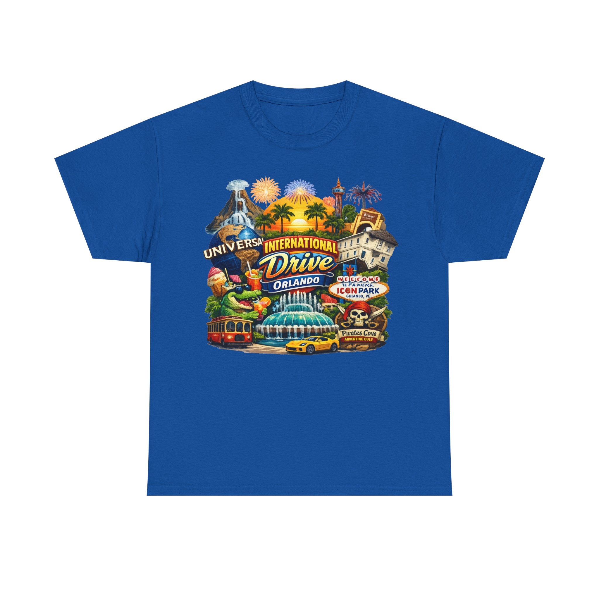 International Drive Orlando Tee — 'International Drive' Vacation Souvenir Shirt