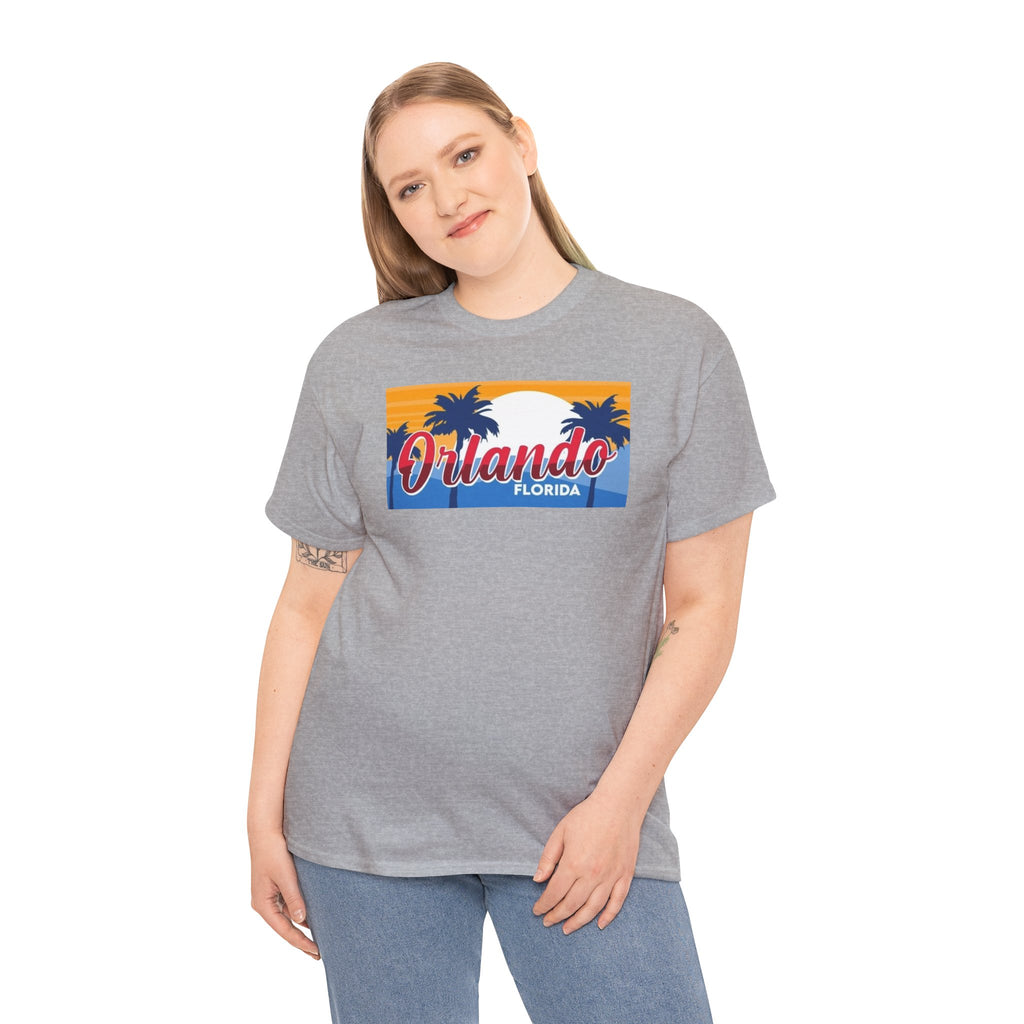 Orlando Florida Retro Sunset T-Shirt