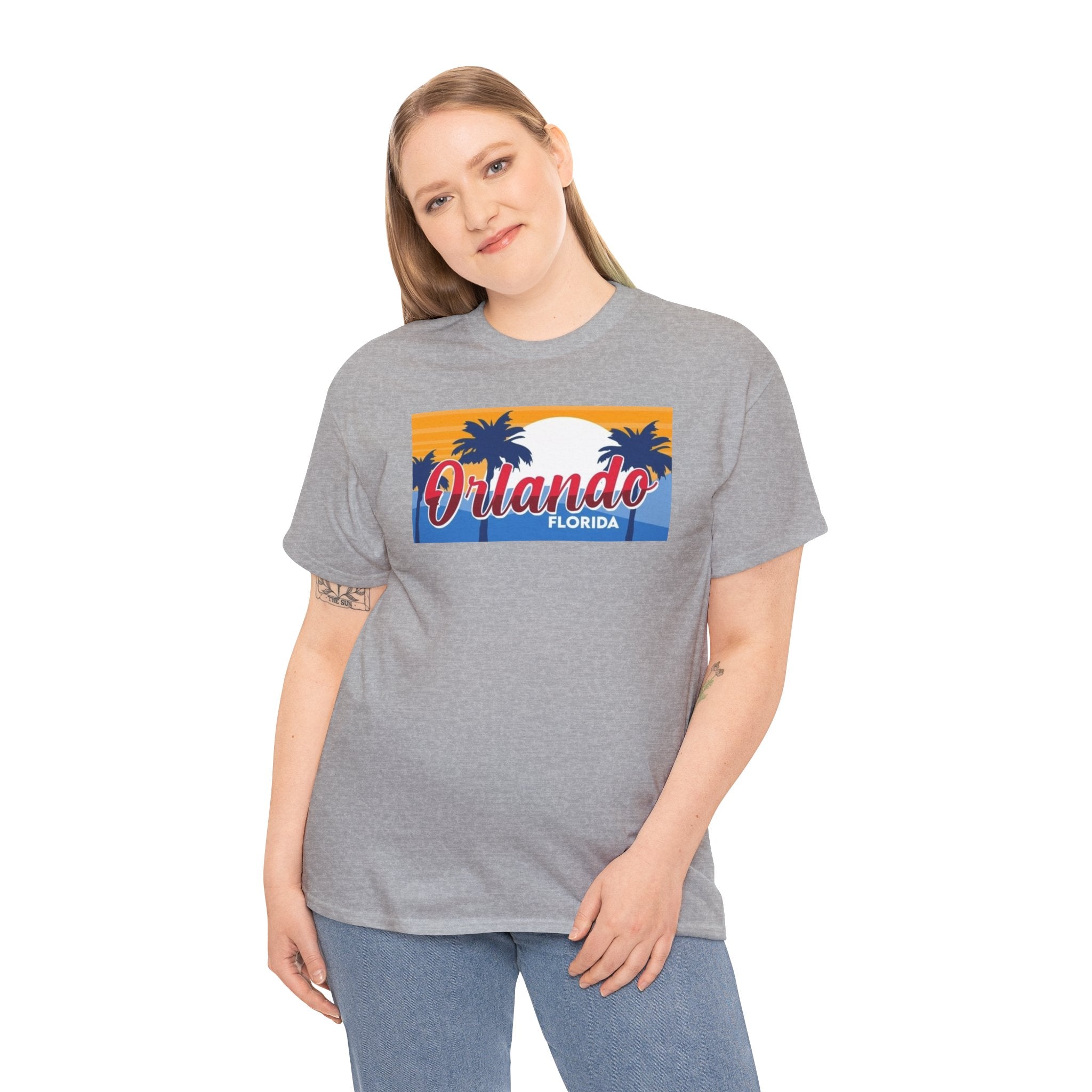 Orlando Florida Retro Sunset T-Shirt