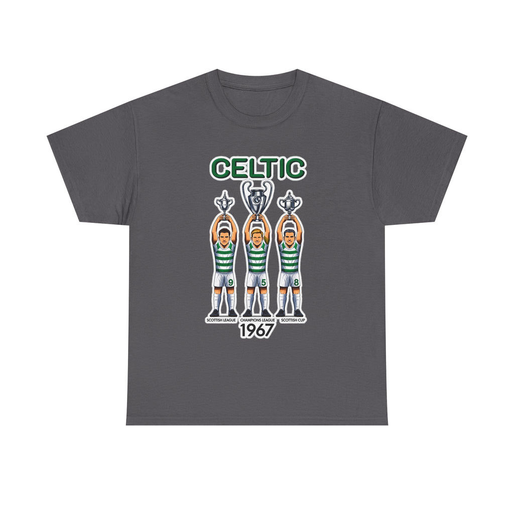 Celtic 1967 Champions Cotton T-Shirt