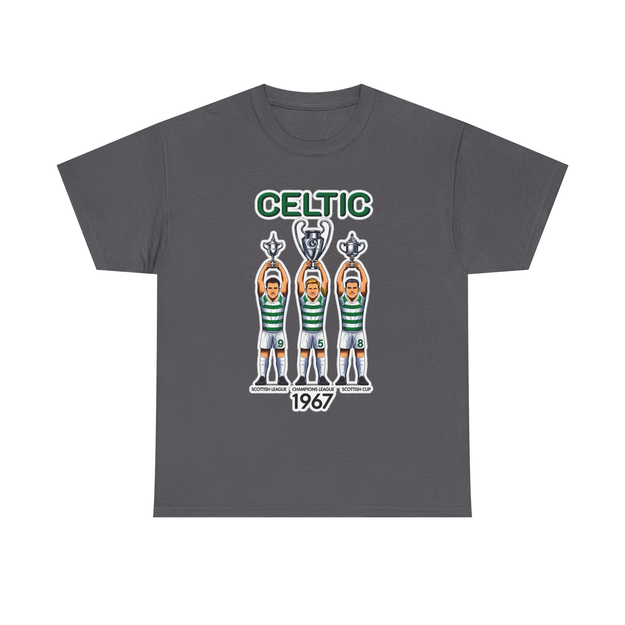 Celtic 1967 Champions Cotton T-Shirt