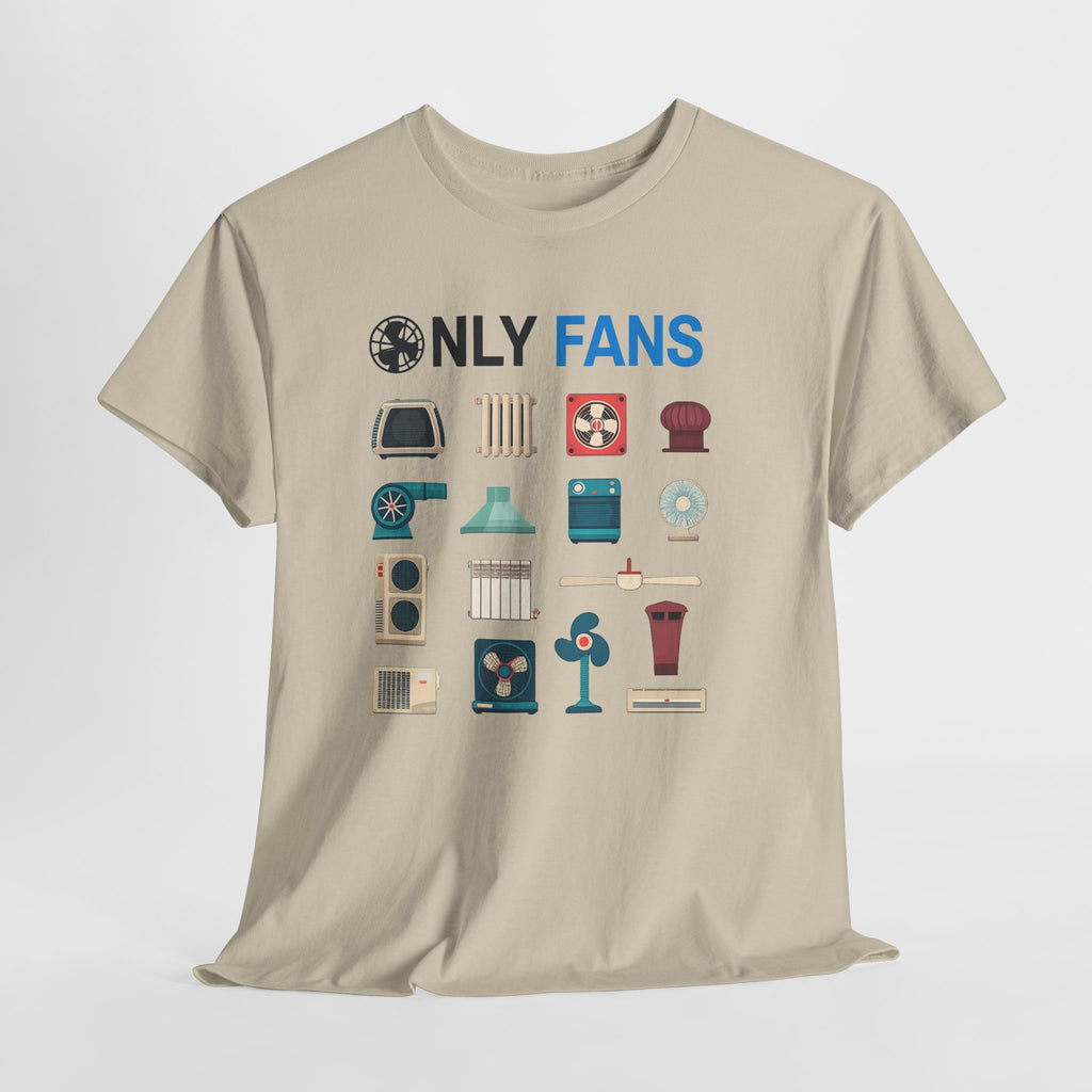 Only Fans Vintage Fan Icons Tee
