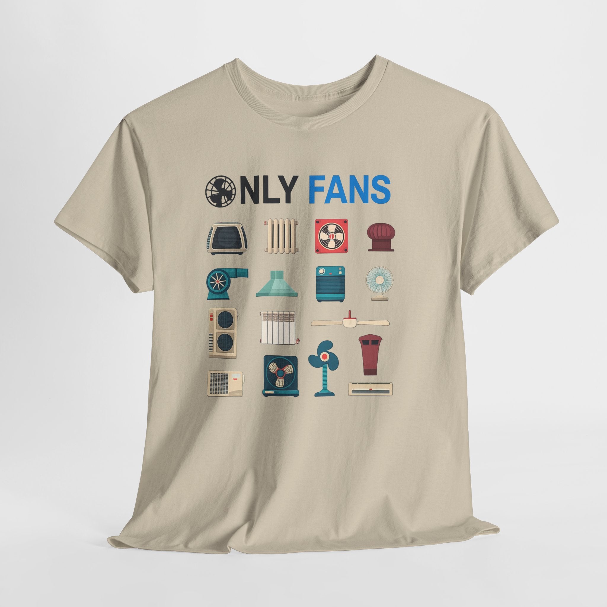 Only Fans Vintage Fan Icons Tee