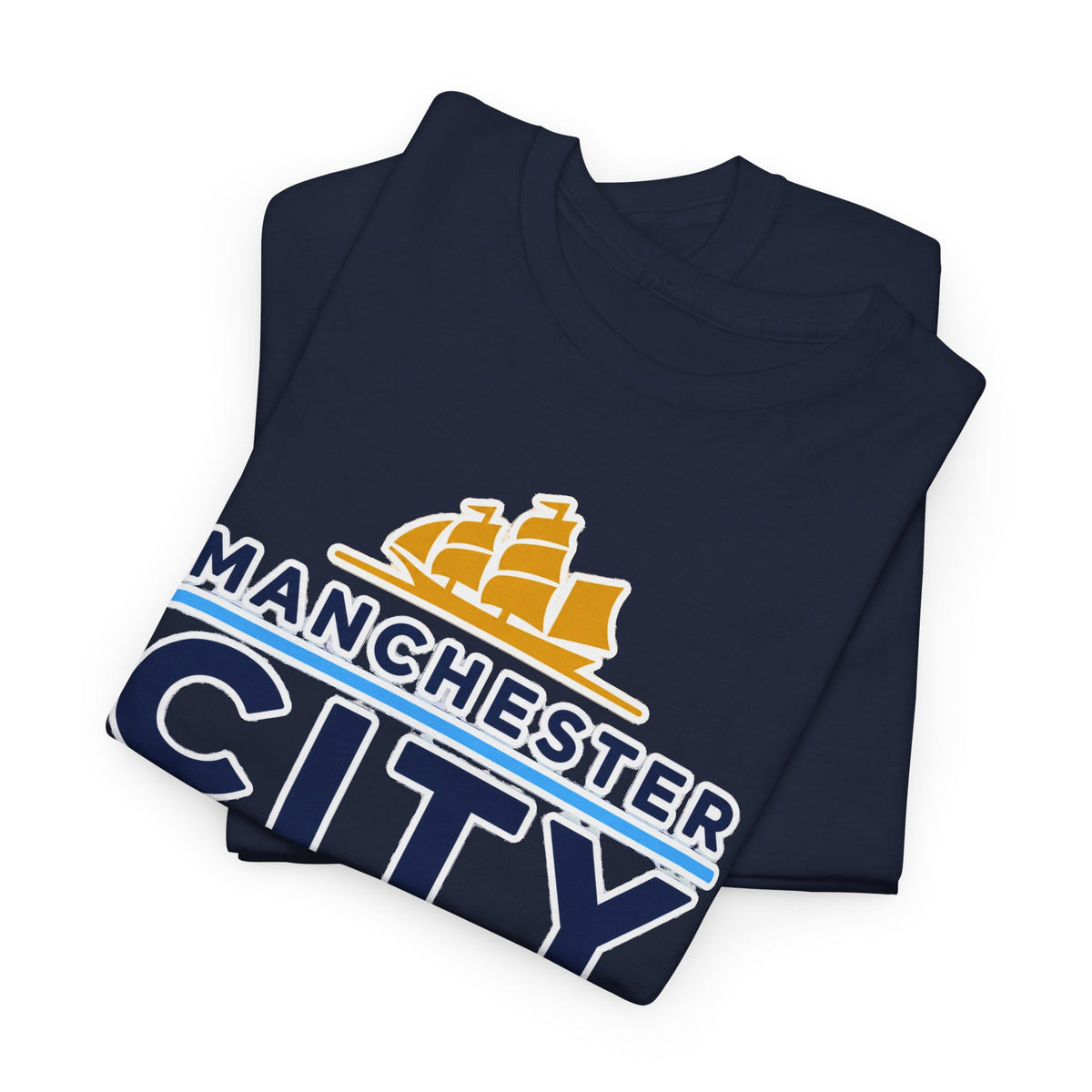 Manchester City 1894 Tee – Retro Football Crest T‑Shirt