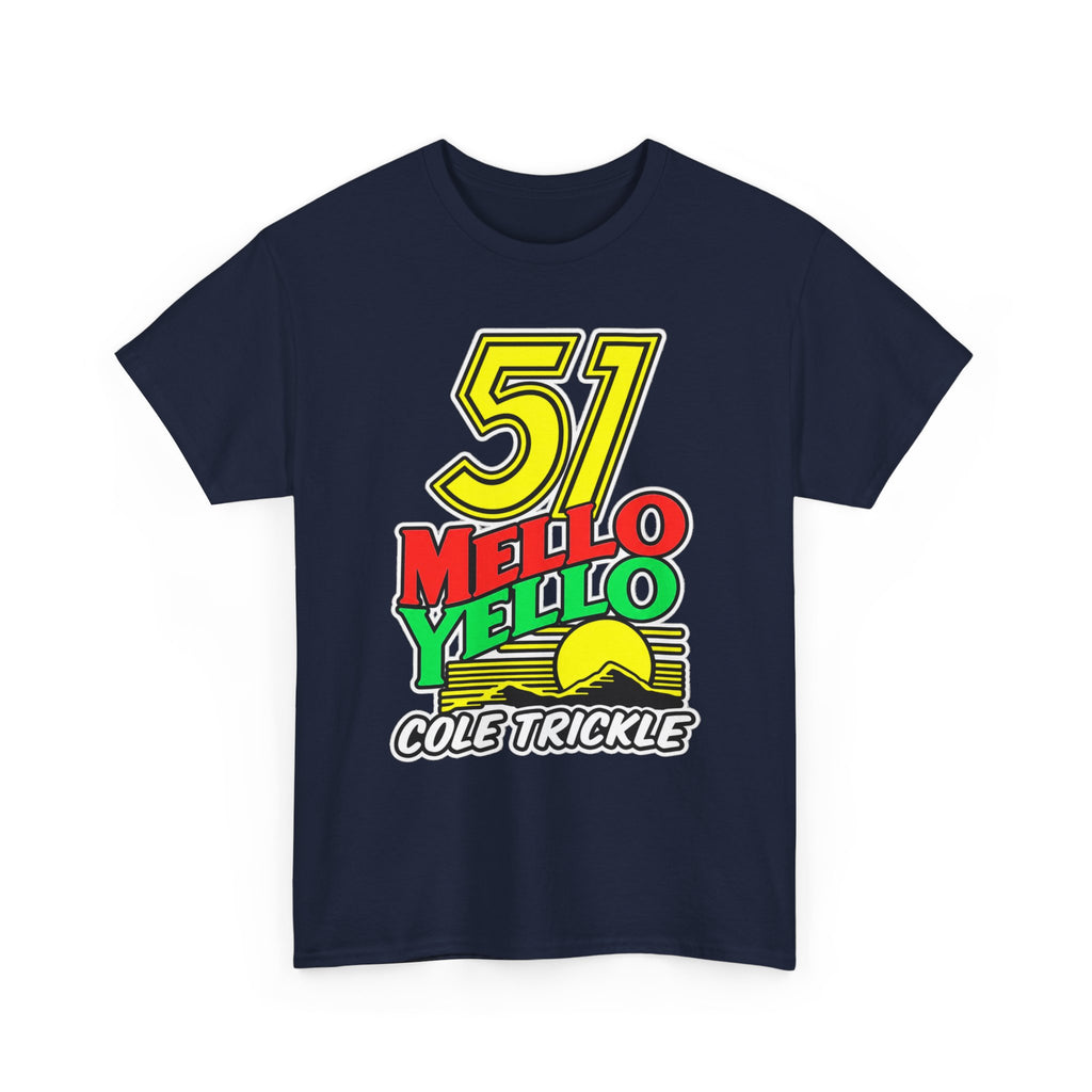 Days of Thunder Mello Yello '51' Graphic Tee — Cole Trickle Racing Shirt
