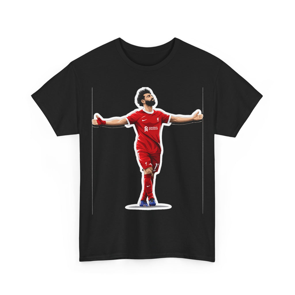 Mo Salah Celebration Tee — Liverpool Graphic T-Shirt