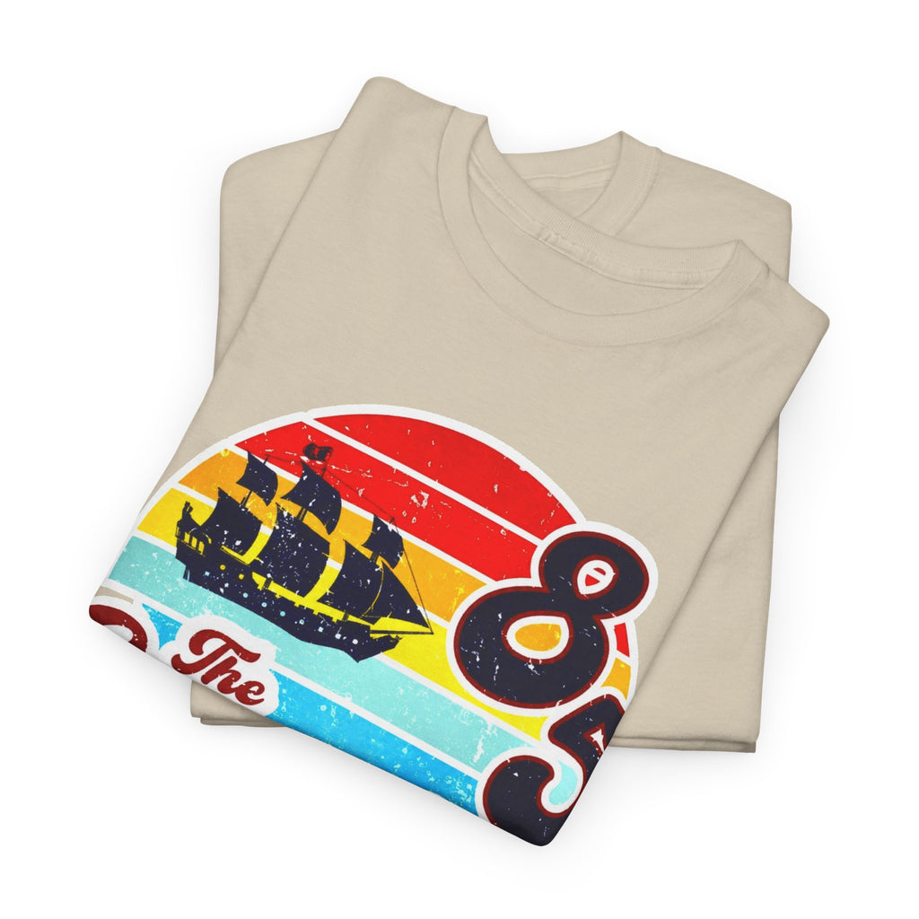 The Goonies '85 Retro Ship T-Shirt — Never Say Die Vintage Tee