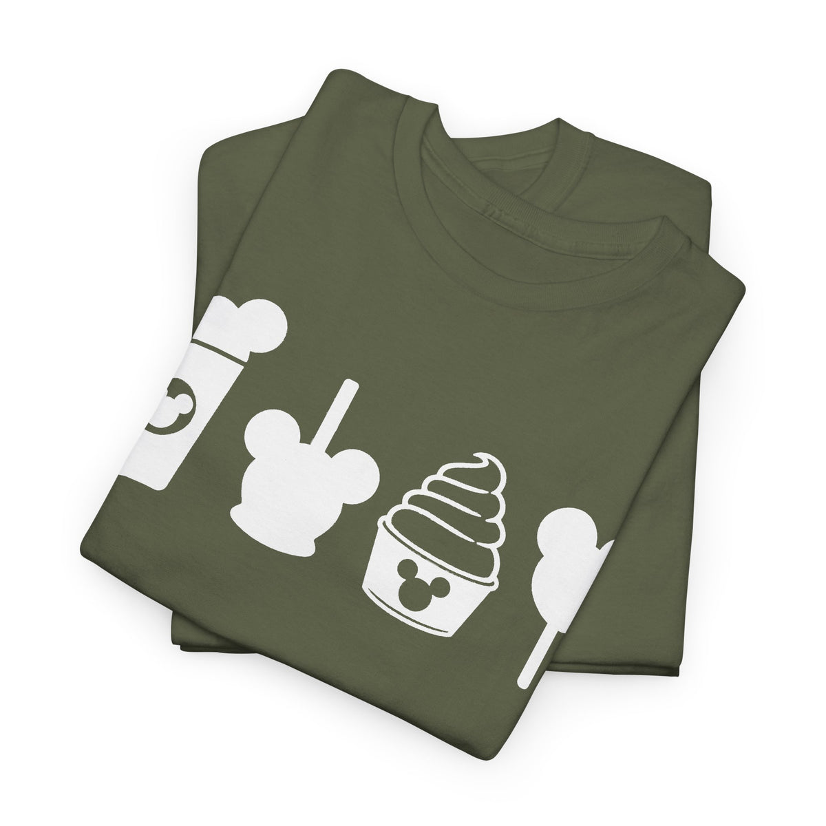 Disney snacks inspired Unisex Heavy Cotton Tee
