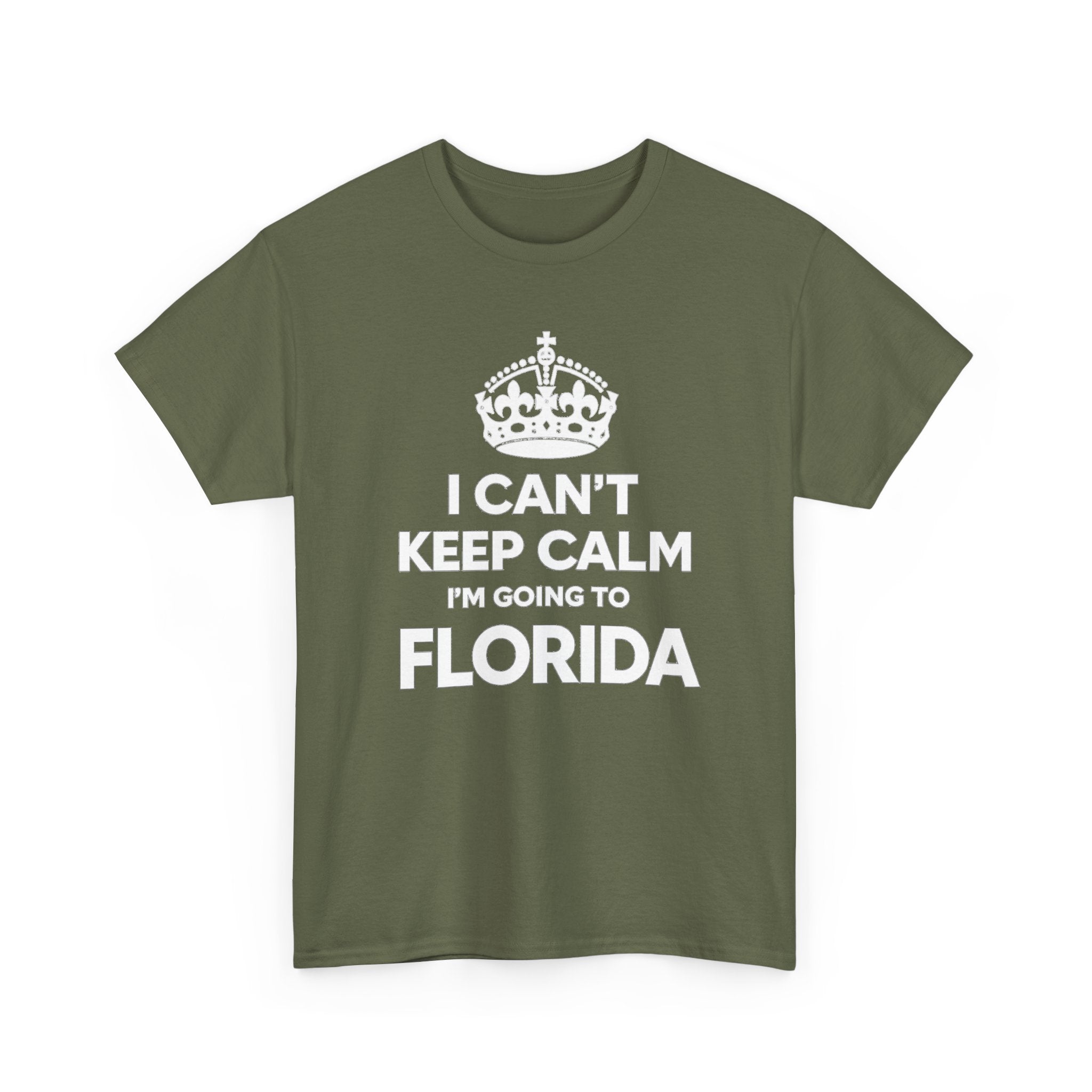 I Can't Keep Calm — Florida Vacation T-Shirt