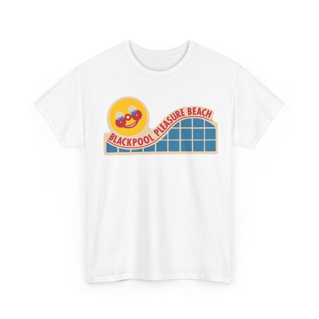 Blackpool Pleasure Beach Roller Coaster T‑Shirt