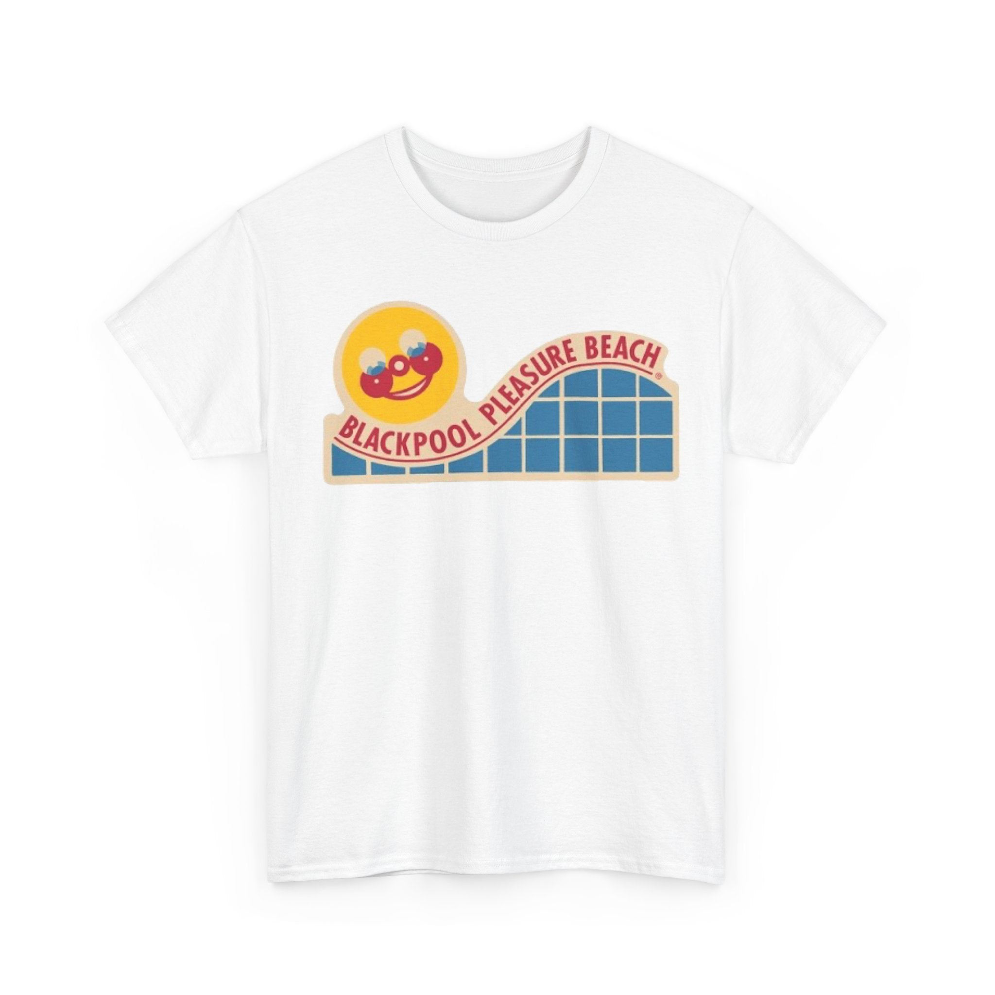 Blackpool Pleasure Beach Roller Coaster T‑Shirt
