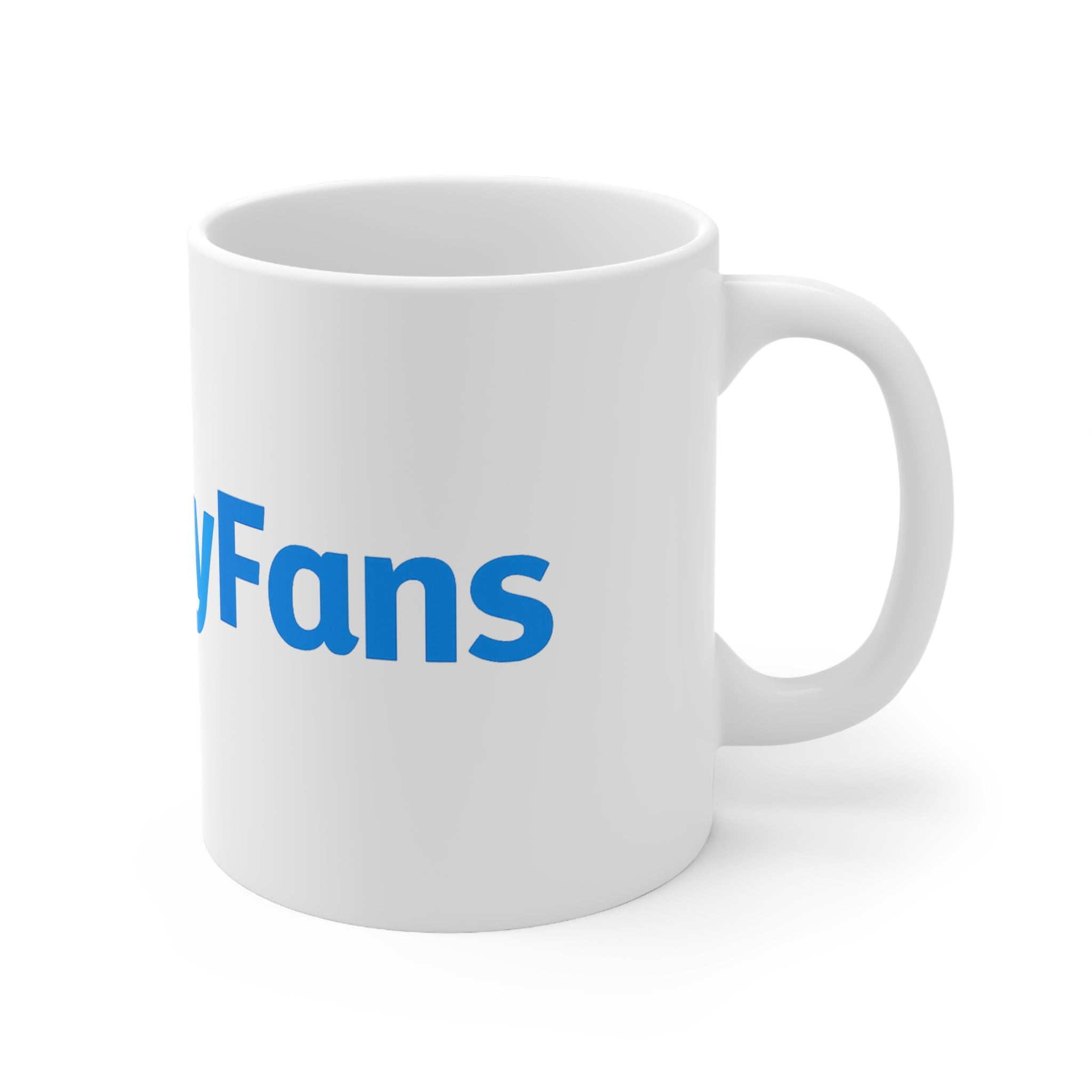 OnlyFans Logo Ceramic Coffee Mug – 11oz & 15oz
