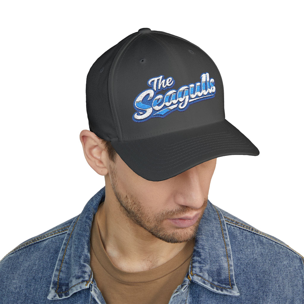 The Seagulls Embroidered Cap — Structured Baseball Hat