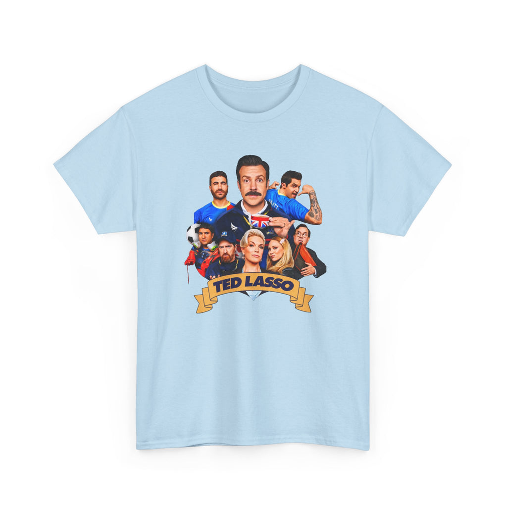 Ted Lasso Inspired Cast Graphic Tee — TV Show Fan Shirt