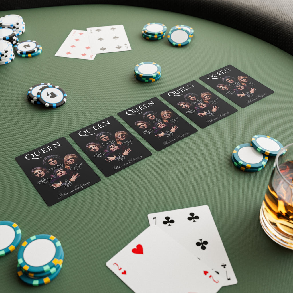 Queen Inspired Playing / Poker Cards