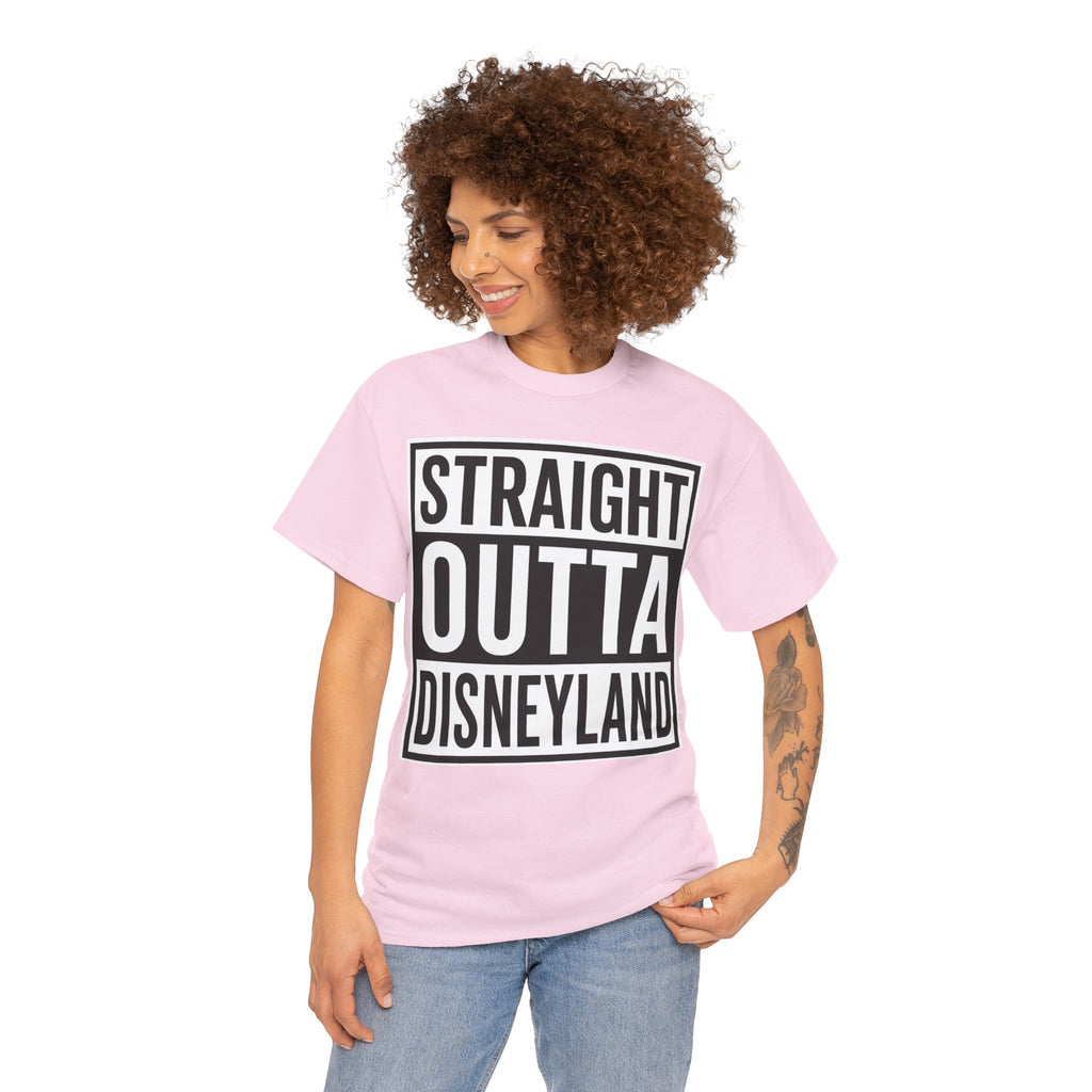Straight Outta Disneyland T-Shirt — Funny Theme Park Vacation Shirt