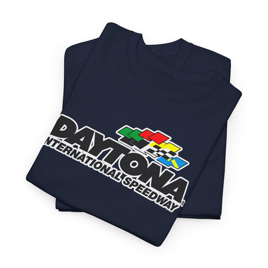 Daytona International Speedway Logo Tee — Racing Fan T‑Shirt
