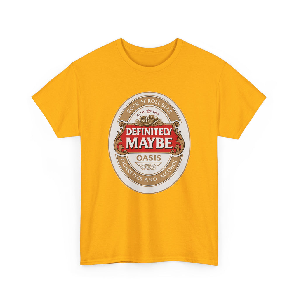 Definitely Maybe Oasis Style T-Shirt