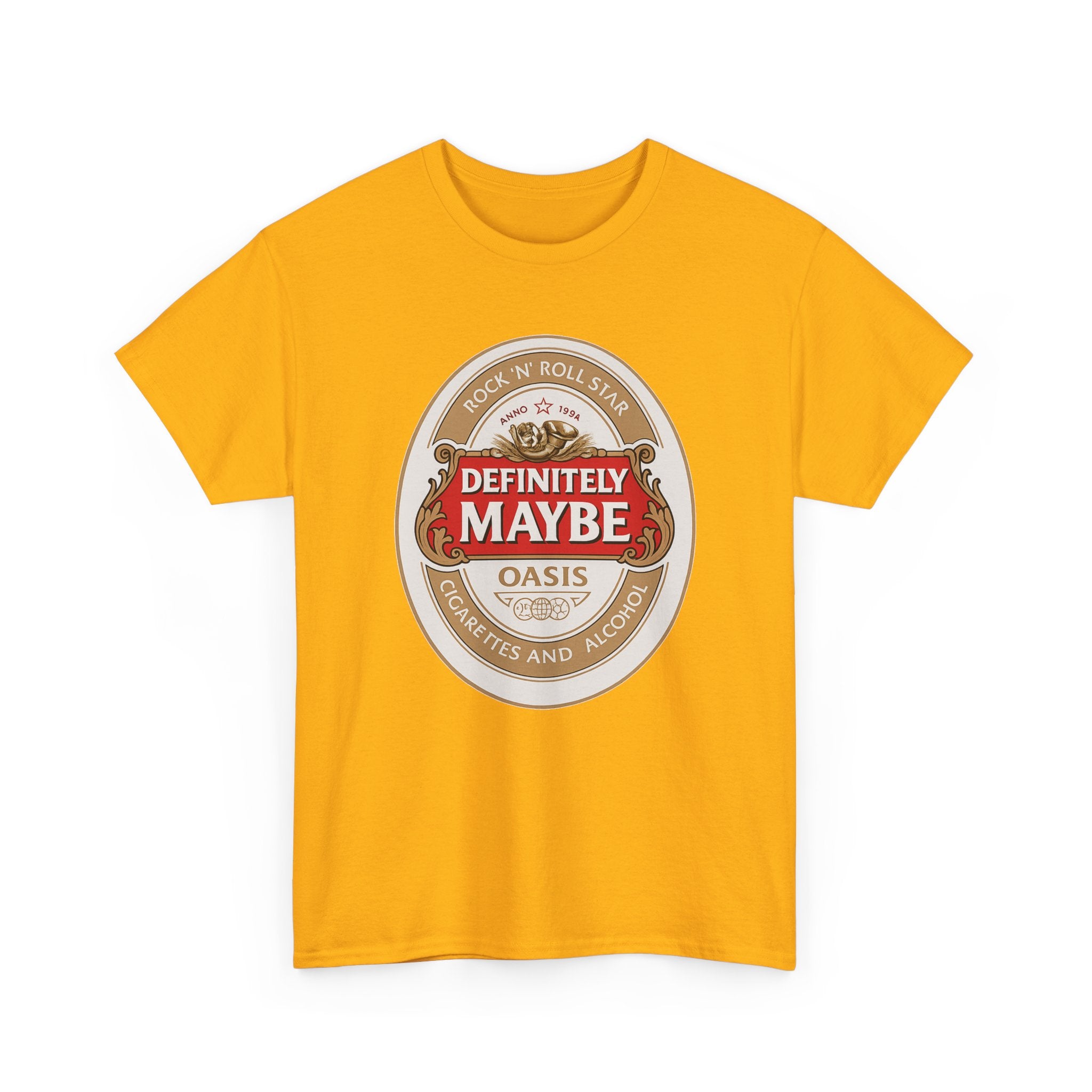 Definitely Maybe Oasis Style T-Shirt