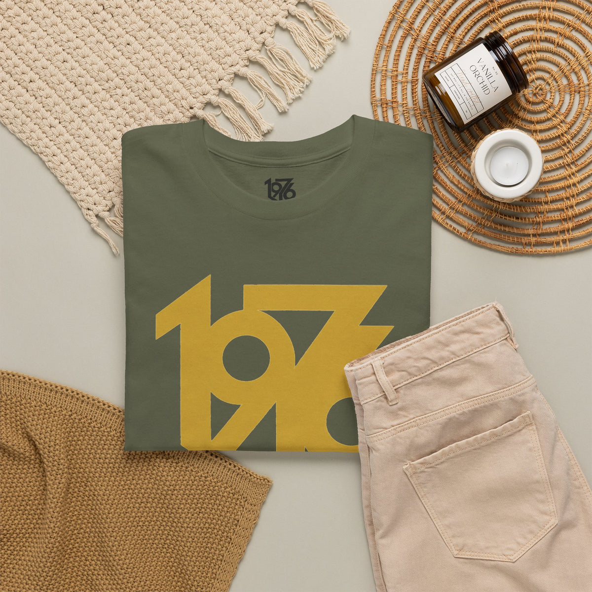1976 Collection Logo Cotton T-Shirt