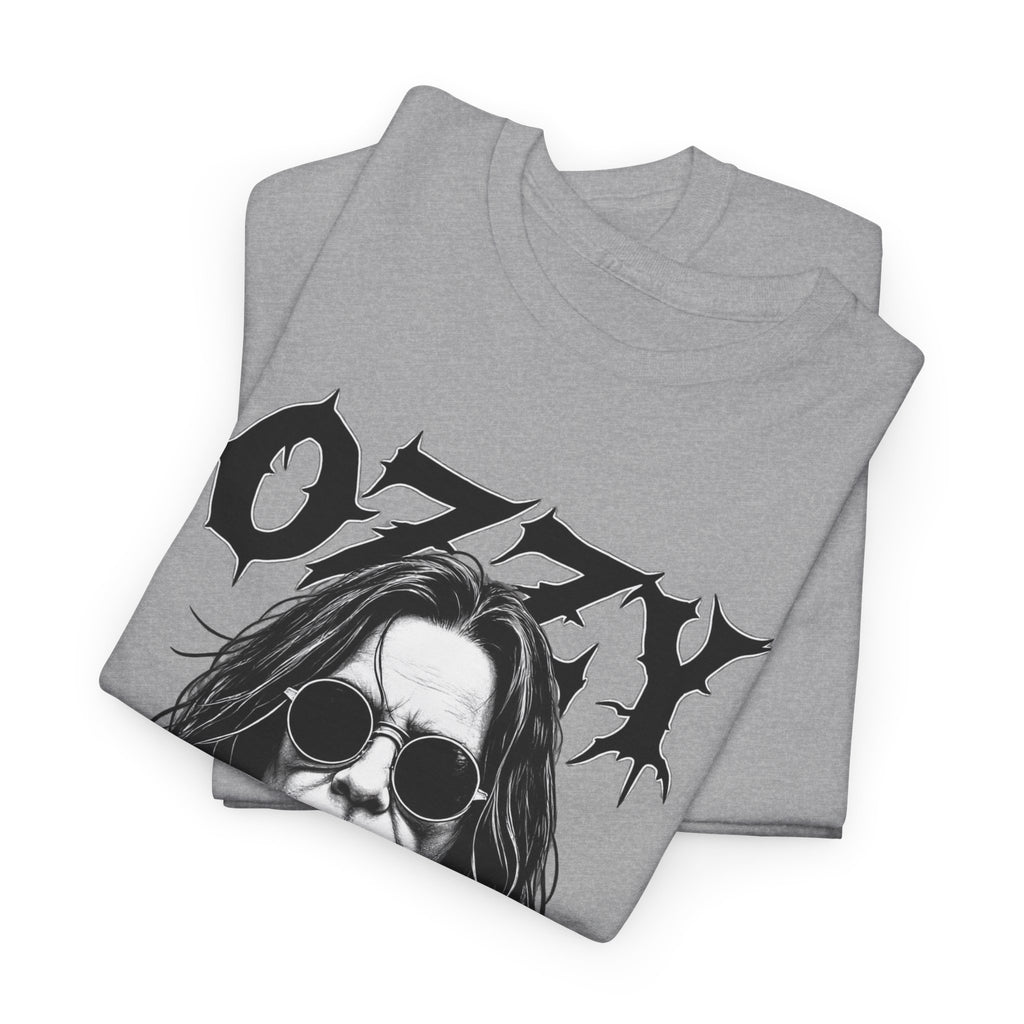 Rock Legend Graphic Tee — "Ozzy" Memorial 1948–2025