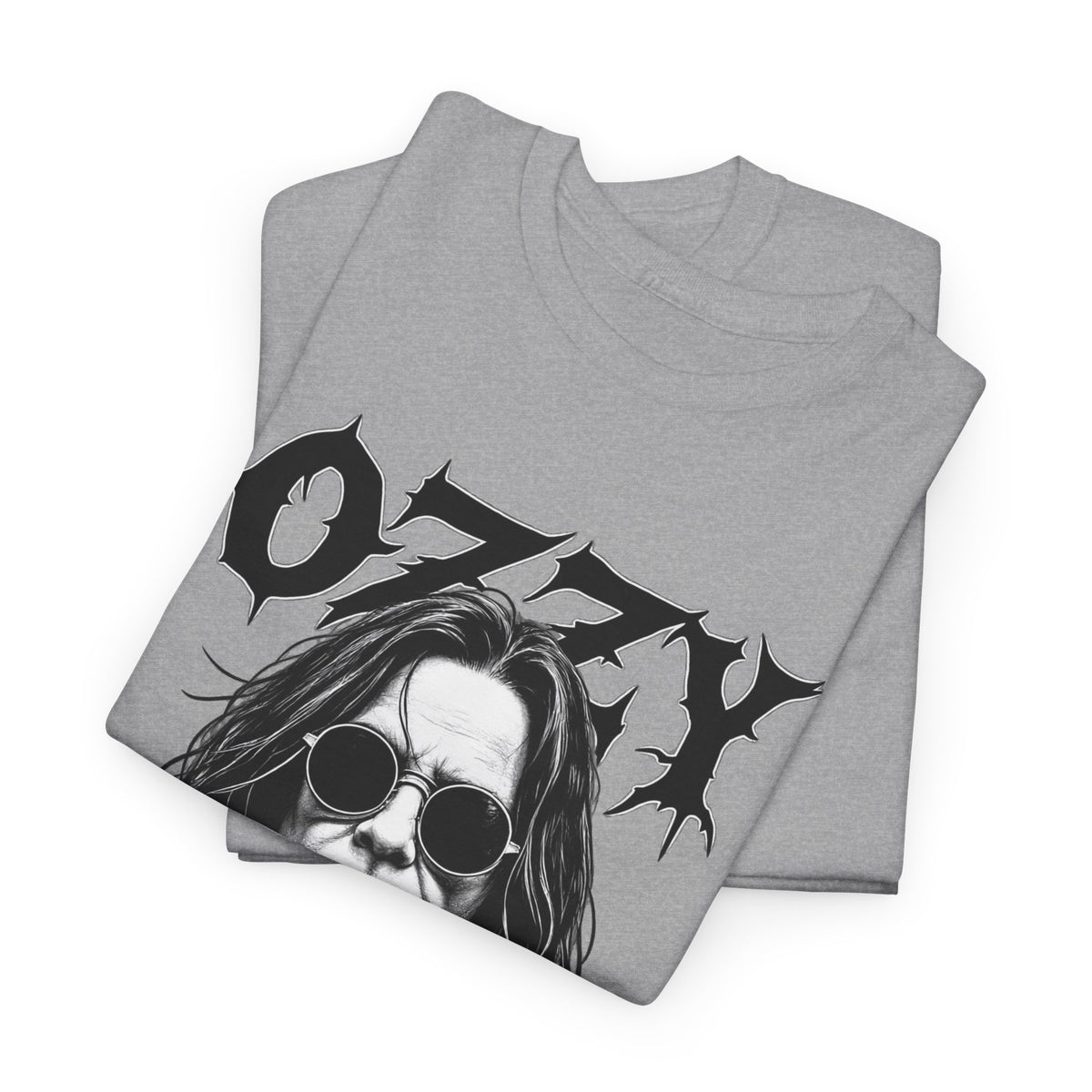 Rock Legend Graphic Tee — "Ozzy" Memorial 1948–2025