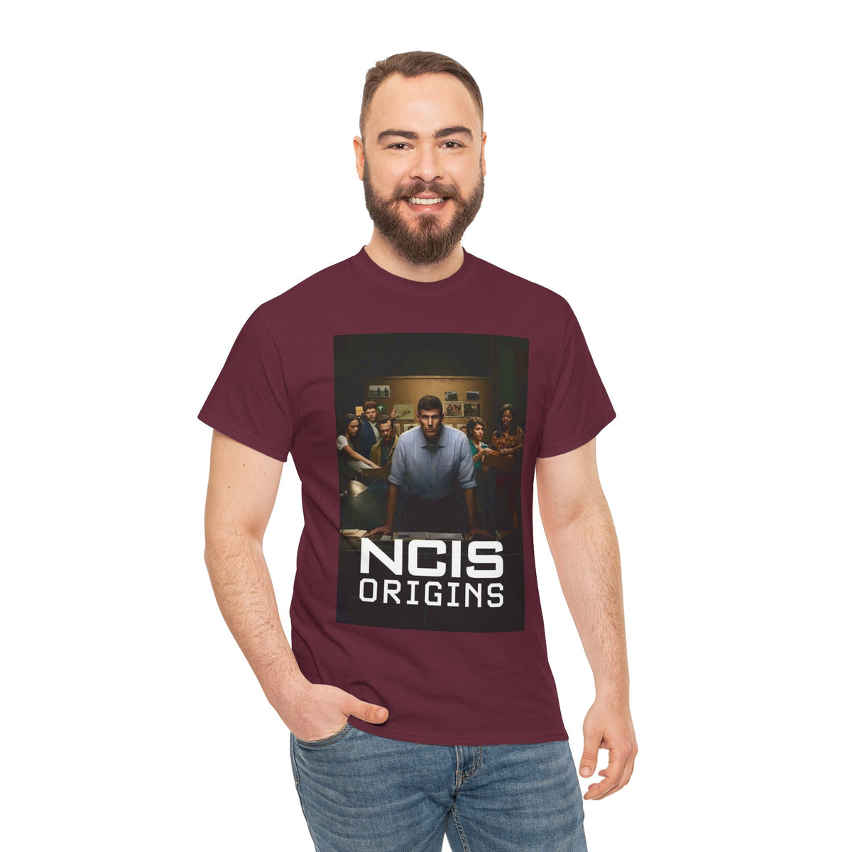 NCIS Origins Graphic Tee — TV Crime Drama Fan Shirt