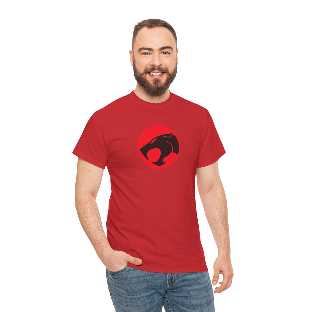 Thundercats Logo T-Shirt — Retro 80s Animated Series Graphic Tee