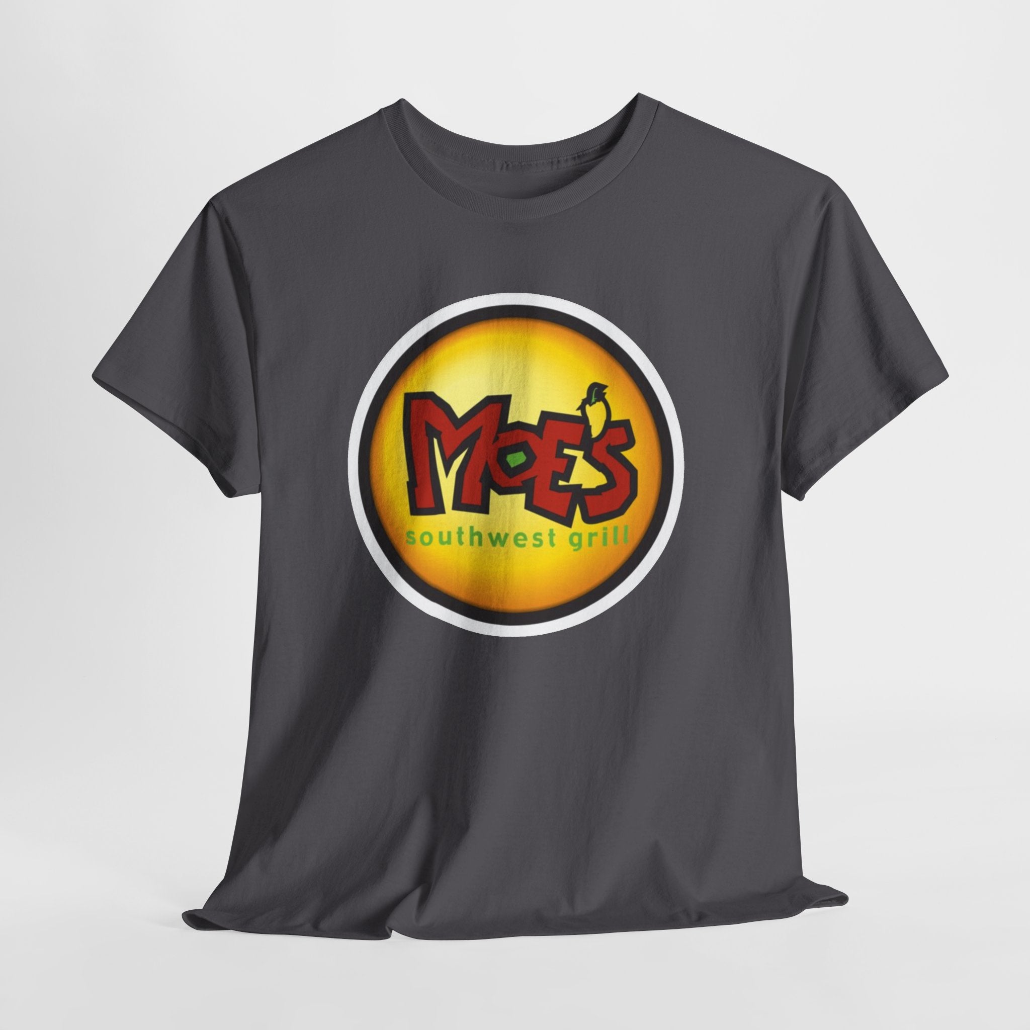 Moe's Universal Inspired T-Shirt — "Moe's Southwest Grill" Logo Tee