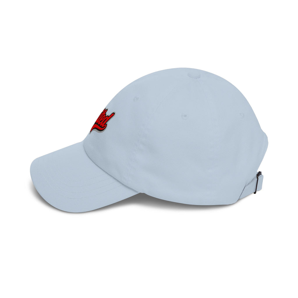 United Script Dad Cap