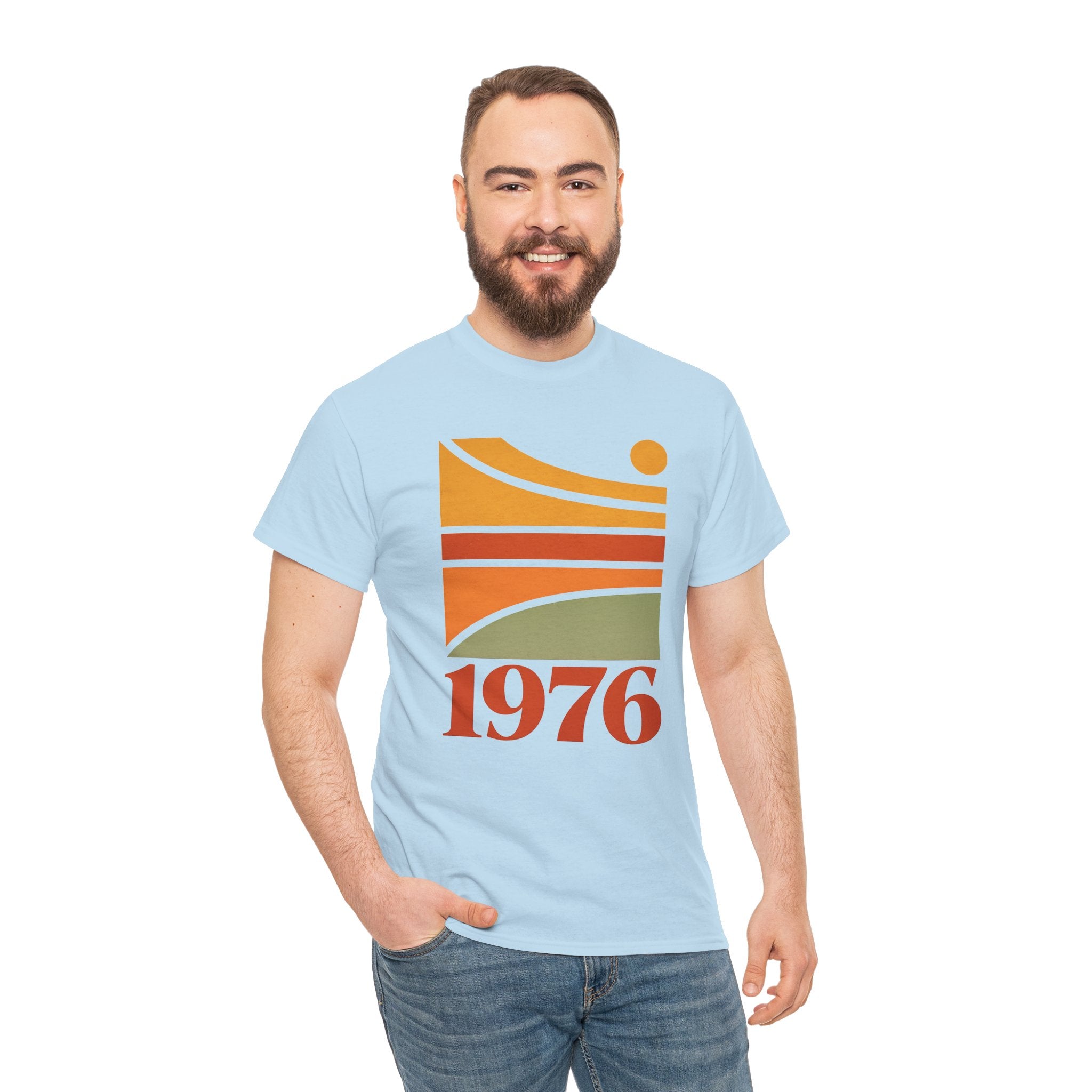 1976 Retro Sunset T-Shirt