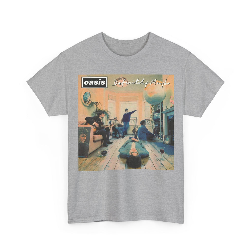 Oasis ‘‘Definitely Maybe ’’ Album Art T-Shirt