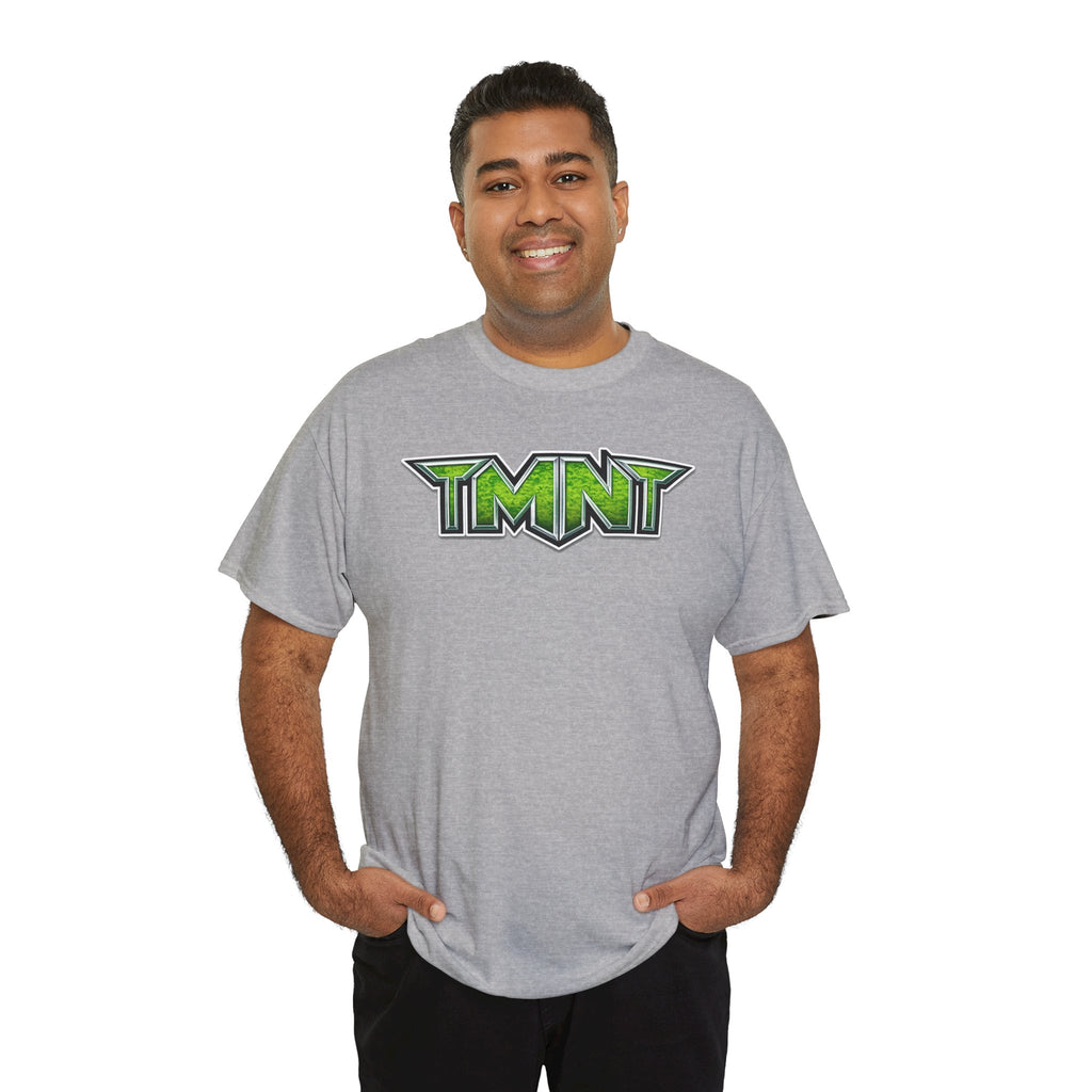 TMNT Leonardo Graphic Tee — Blue Mask Turtle T-Shirt