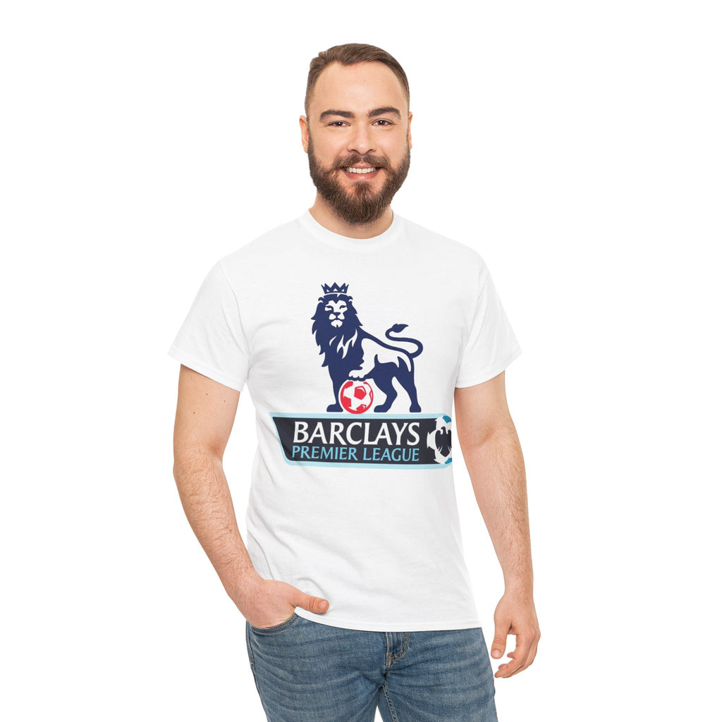 Premier League Lion Tee — Barclays Football Fan Shirt