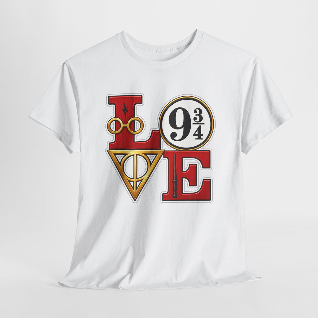 Harry Potter Inspired Love 9 3/4 Wizardry Tee