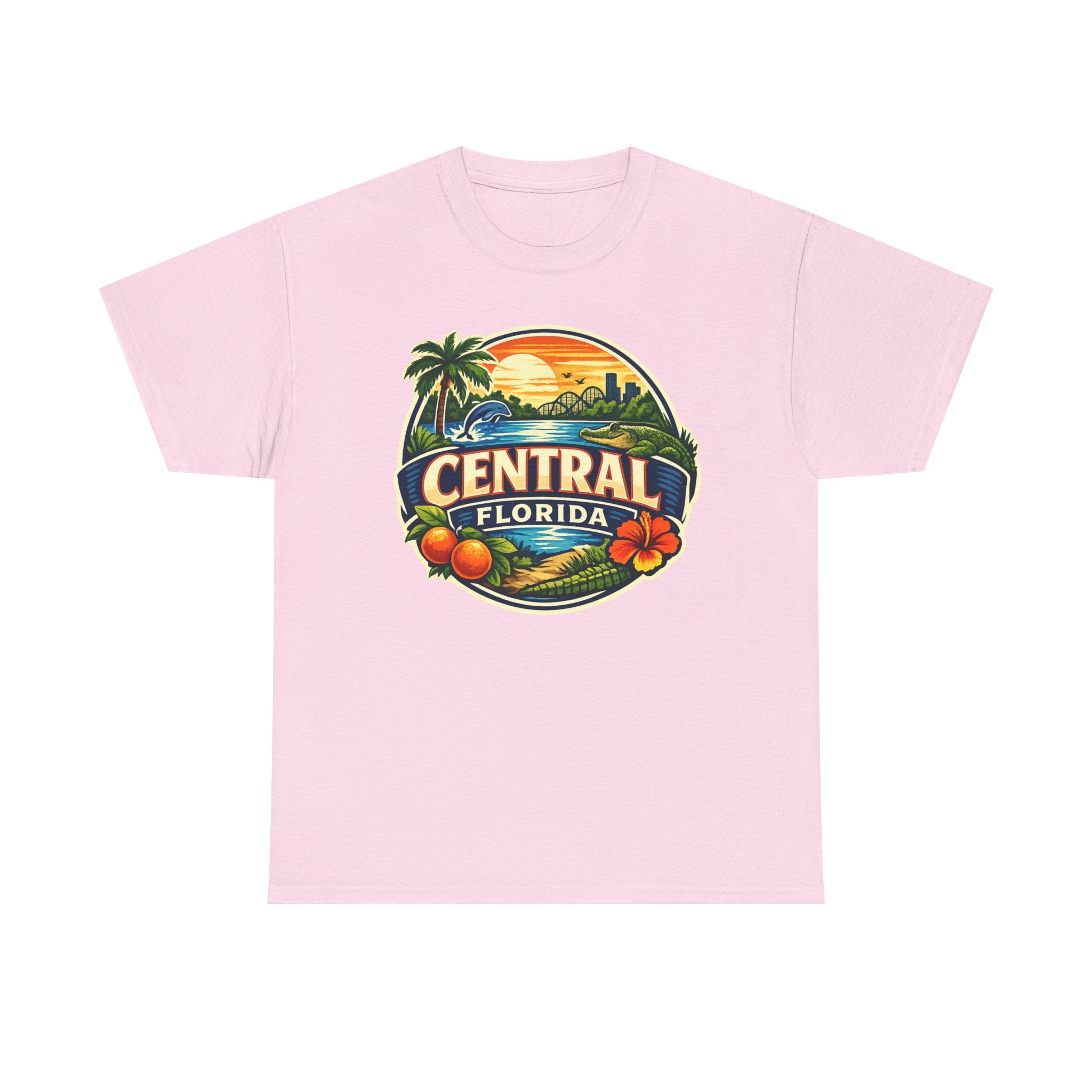 Central Florida Vintage Sunset Tee