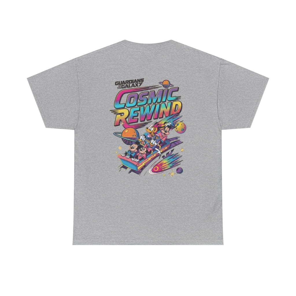 Graphic Tee - Cosmic Rewind Retro Space Ride
