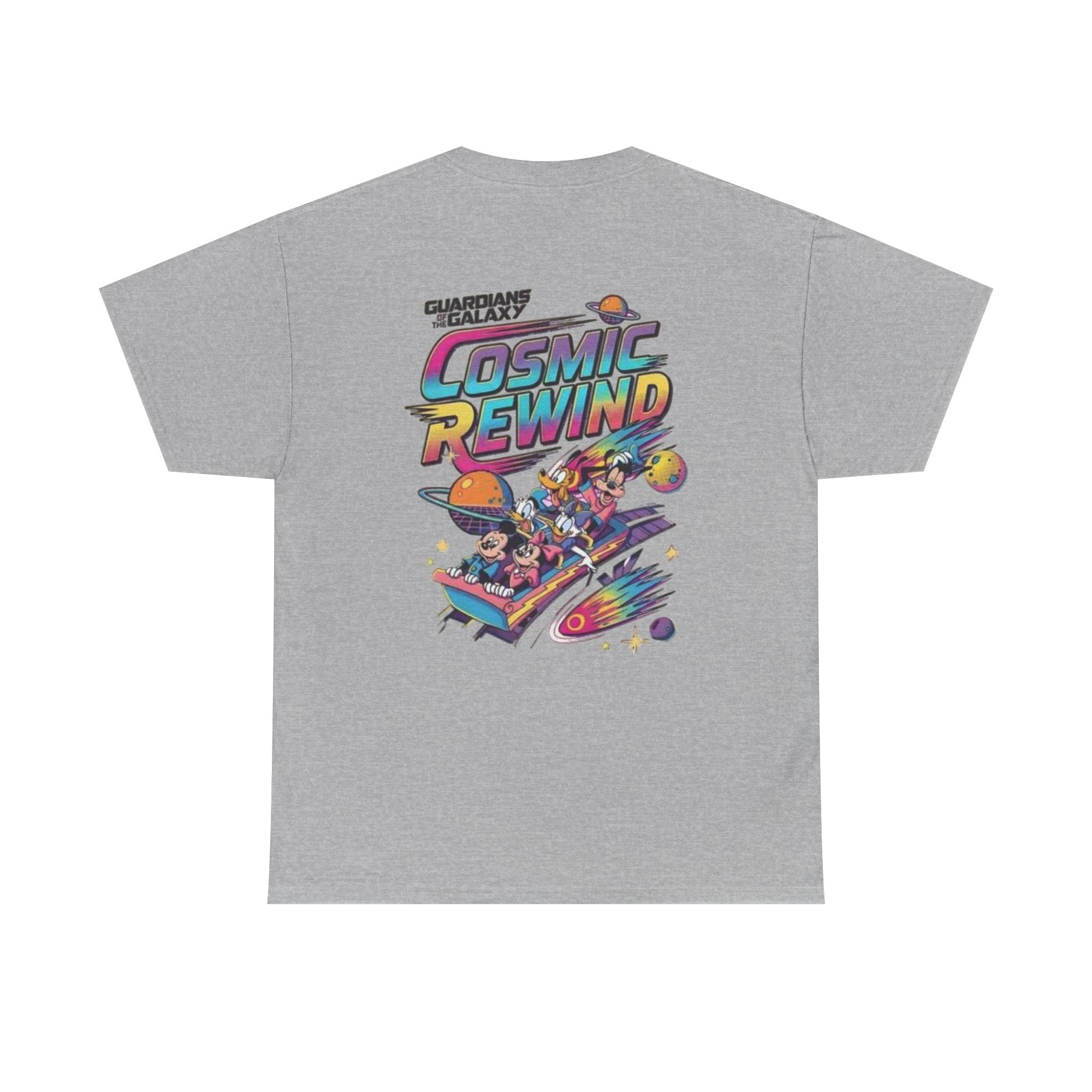 Graphic Tee - Cosmic Rewind Retro Space Ride